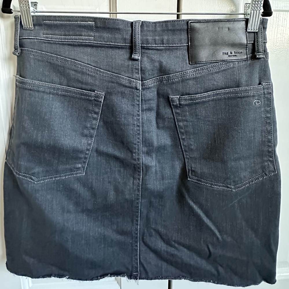 Rag & Bone Denim Mini Skirt - Picture 2 of 3